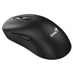 Genius NX-8260S, bezdrôtová, 2.4Ghz+BT, tichá myš, čierna