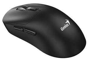 Genius NX-8260S, bezdrôtová, 2.4Ghz+BT, tichá myš, čierna