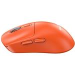 Genius NX-8260S, bezdrôtová, 2.4Ghz+BT, tichá myš, oranžová