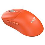 Genius NX-8260S, bezdrôtová, 2.4Ghz+BT, tichá myš, oranžová