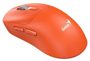 Genius NX-8260S, bezdrôtová, 2.4Ghz+BT, tichá myš, oranžová
