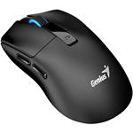 Genius NX-8280S, bezdrôtová, 2.4GHz+BT, tichá myš, čierna