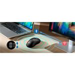 Genius NX-8280S, bezdrôtová, 2.4GHz+BT, tichá myš, čierna