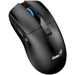 Genius NX-8280S, bezdrôtová, 2.4GHz+BT, tichá myš, čierna