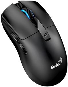 Genius NX-8280S, bezdrôtová, 2.4GHz+BT, tichá myš, čierna