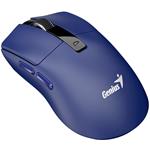 Genius NX-8280S, bezdrôtová, 2.4GHz+BT, tichá myš, modrá