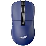 Genius NX-8280S, bezdrôtová, 2.4GHz+BT, tichá myš, modrá