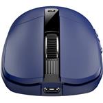 Genius NX-8280S, bezdrôtová, 2.4GHz+BT, tichá myš, modrá