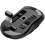 Genius NX-8280S, bezdrôtová, 2.4GHz+BT, tichá myš, modrá