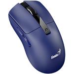 Genius NX-8280S, bezdrôtová, 2.4GHz+BT, tichá myš, modrá