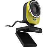 GENIUS QCam, webová kamera, žltá