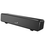 GENIUS repro USB SoundBar 100/ drátový/ 6W/ USB/ 3,5" jack/ černý