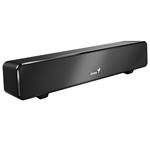 GENIUS repro USB SoundBar 100/ drátový/ 6W/ USB/ 3,5" jack/ černý