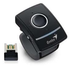 Genius Ring Presenter/ bezdrátová 2,4GHz/ USB/ černá/ In-air cursor