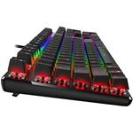 Genius Scorpion K12, Mechanická herná klávesnica, hnedé spínače, USB, CZ/SK