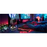 Genius Scorpion K12, Mechanická herná klávesnica, hnedé spínače, USB, CZ/SK