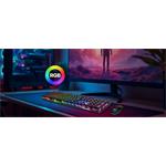 Genius Scorpion K12, Mechanická herná klávesnica, hnedé spínače, USB, CZ/SK