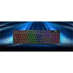 Genius Scorpion K12, Mechanická herná klávesnica, hnedé spínače, USB, CZ/SK