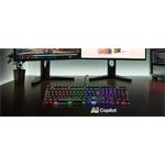 Genius Scorpion K12, Mechanická herná klávesnica, hnedé spínače, USB, CZ/SK