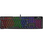 Genius Scorpion K12, Mechanická herná klávesnica, hnedé spínače, USB, CZ/SK