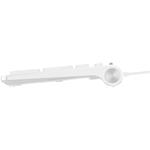 Genius Slimstar 230, klávesnica, biela