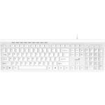 Genius Slimstar 230, klávesnica, biela