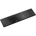 GENIUS Slimstar 7250BT Black/ bezdrátová 2,4GHz + BT5.0/ Copilot/ USB/ černá/ CZ+SK layout