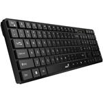 GENIUS Slimstar 7250BT Black/ bezdrátová 2,4GHz + BT5.0/ Copilot/ USB/ černá/ CZ+SK layout
