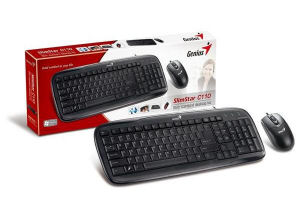 Genius SlimStar C110 PS2 black CZ