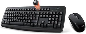 Genius Smart KM-8100, bezdrôtový set klávesnice a myši, CZ+SK