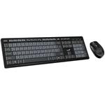 GENIUS Smart KM-8200, bezdrôtový set klávesnice a myši, AI Copilot, CZ+SK