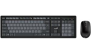 GENIUS Smart KM-8200, bezdrôtový set klávesnice a myši, AI Copilot, CZ+SK, (rozbalené)