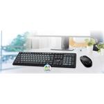 GENIUS Smart KM-8200, bezdrôtový set klávesnice a myši, AI Copilot, CZ+SK, (rozbalené)