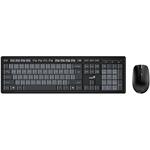 GENIUS Smart KM-8200, bezdrôtový set klávesnice a myši, AI Copilot, CZ+SK