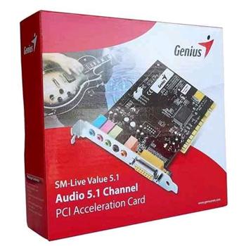 GENIUS Sound Maker Value 5.1, PCI