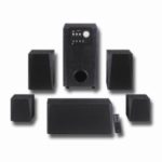 Genius Speaker HIFI 5+1 drevo 5000W P.M.P.O. black