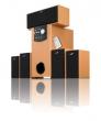 Genius Speaker HIFI 5+1 drevo 5000W P.M.P.O. svetlé