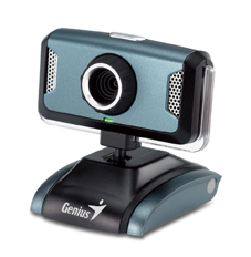 GENIUS WebCam SLIM 1320 1,3M true + micro, USB 2.0