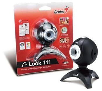 GENIUS webkamera VideoCam LOOK 111 (nahrada GE111)