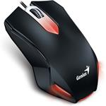 Genius X-G200, herná myš, čierna