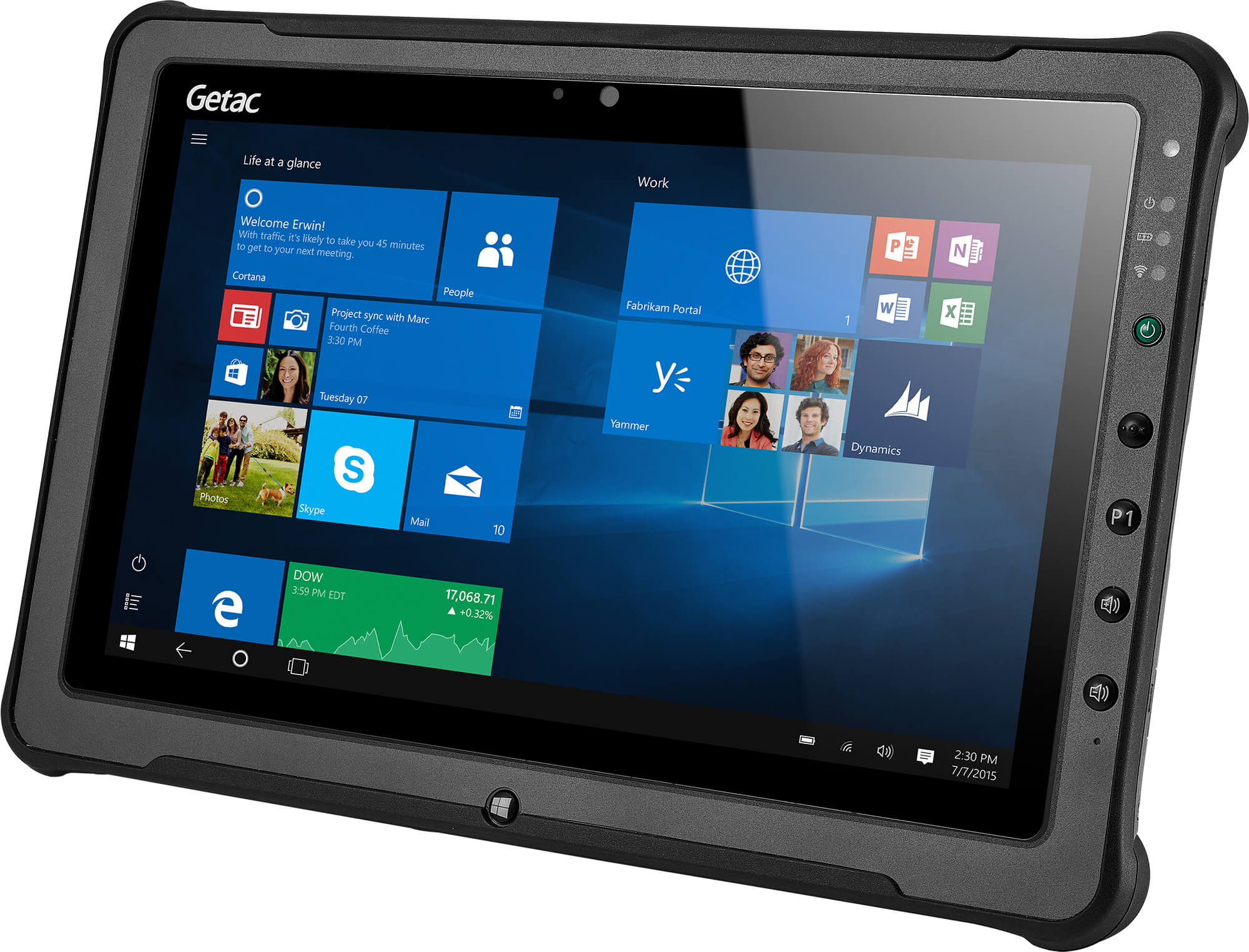 Getac F110 Premium ATEX 11.6"/i5-6200U/4G/128G/W10