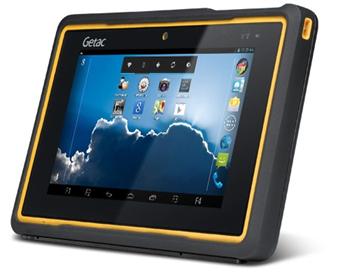 GETAC Z710 7" čierno-oranžový