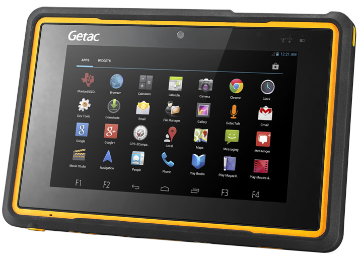 Getac Z710 Premium 7"/OMAP4430/1GB/16GB/Android 4