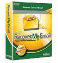 GetData Recover My Email - inštalačné CD