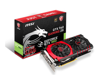 GF GTX 960 GAMING 2G