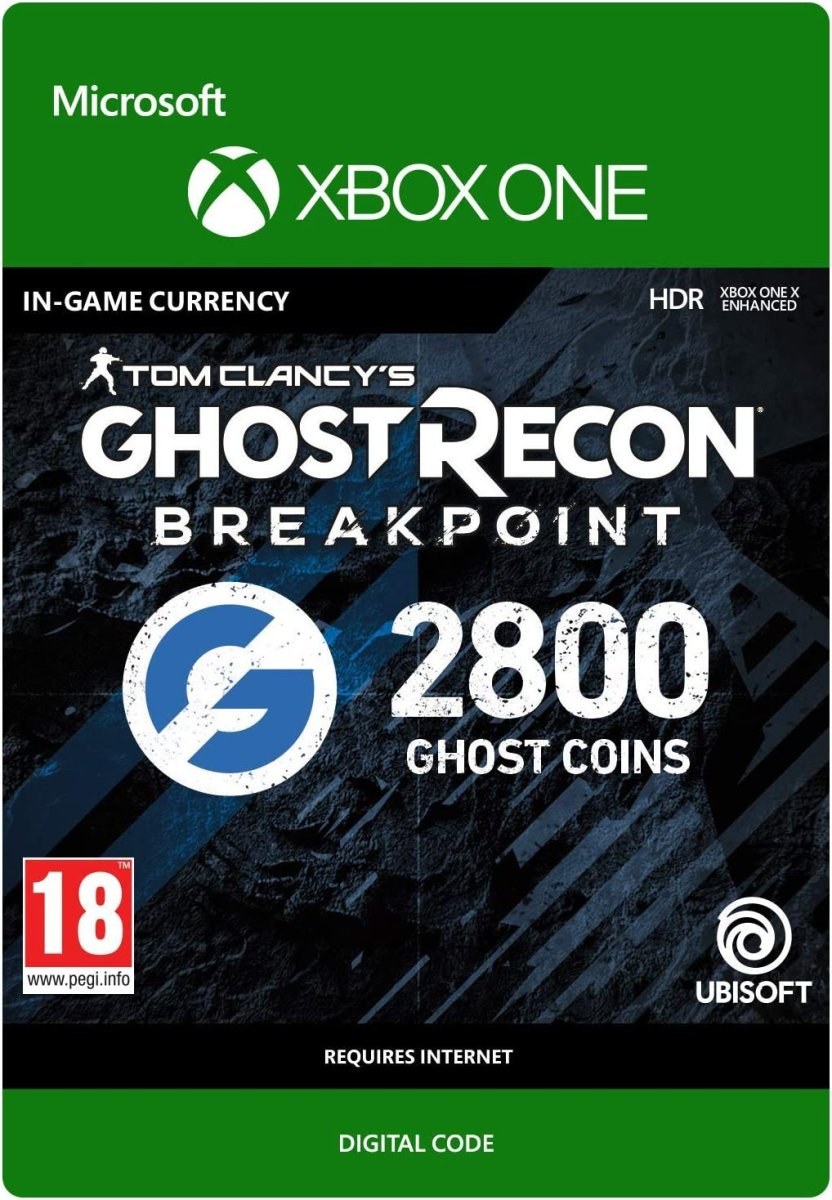 Ghost Recon Breakpoint: 2400 (+400 bonus) Ghost Coins