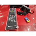 GigaBlue UHD X3 4K, dvojtuner FBC