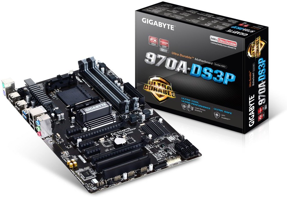 Gigabyte 970a ds3p разгон оперативной памяти