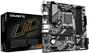GIGABYTE A620M DS3H, (rozbalené)