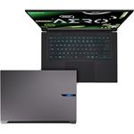Gigabyte AERO X16, 1WH93EEC64AH, sivý